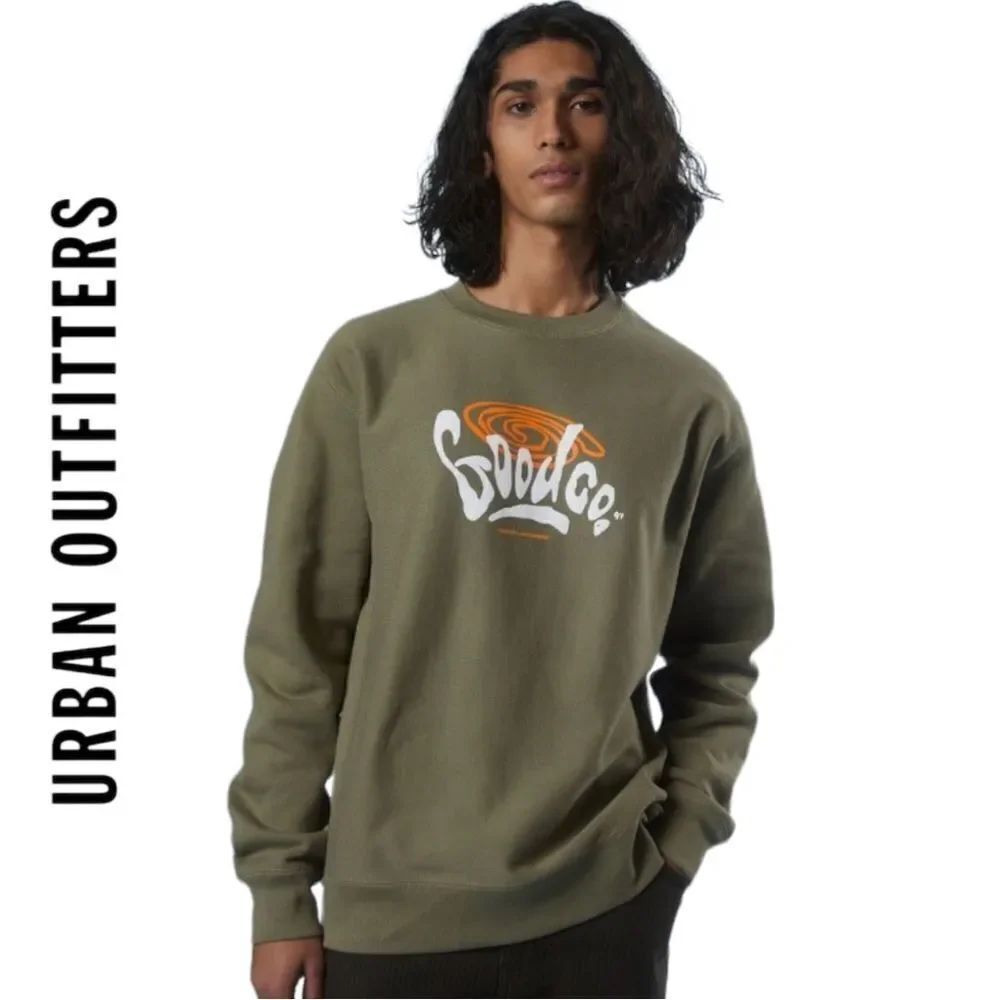 NEW The Good Company Urban Outfitters UO Passion Crew Neck Sweatshirt M
